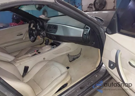 2004 BMW Z4 2.5I from USA, damaged, VIN 4USBT33554LS53452